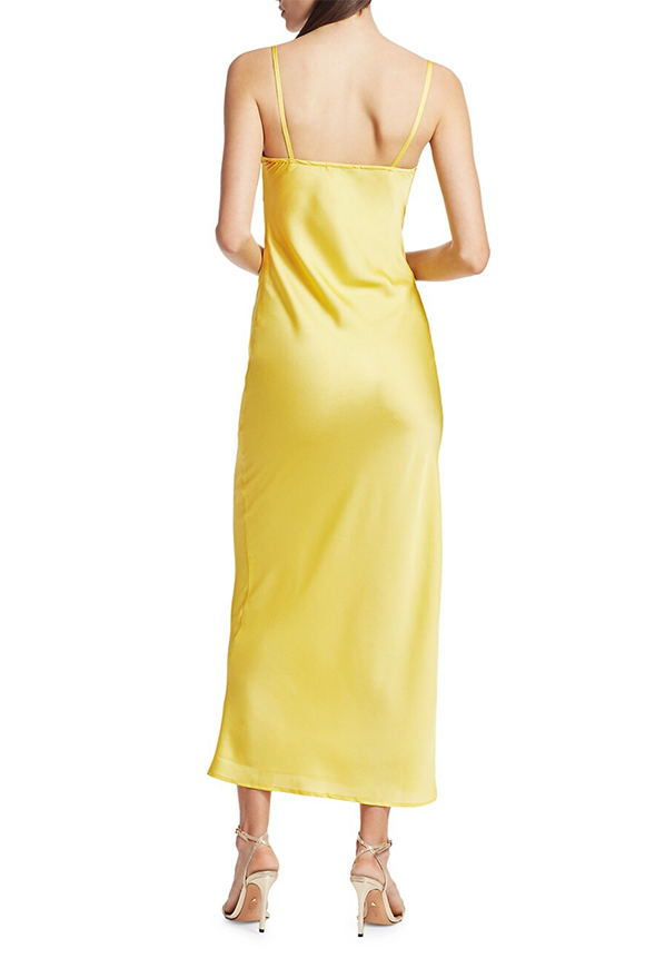 Weitese Dress Women's Sexy Spaghetti Strap Maxi Dress Strapless Ankle Length Evening Party Prom Dress