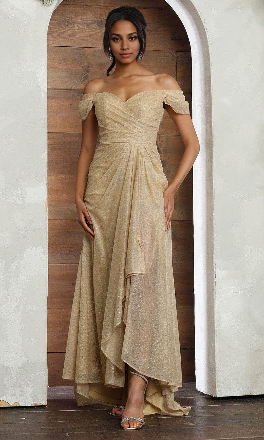 Vestidos formales Weitese para mujer, plisados, con hombros descubiertos, corte alto-bajo, sin mangas, corte sirena, espalda descubierta, largo hasta el suelo, tiendas de vestidos de fiesta 