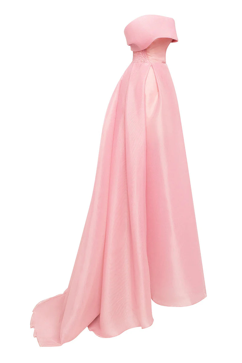 Weitese Prom Dress In Store A-line Off-the-Shoulder Train Maxi Dress With Slit Dresses Evening Wear