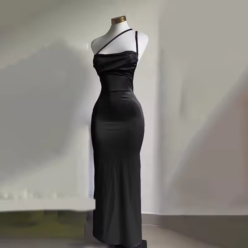 Weitese Dress European And American Hot New Dress Summer High-end Sexy Suspender Spicy Girl Dress Long Prom Dress
