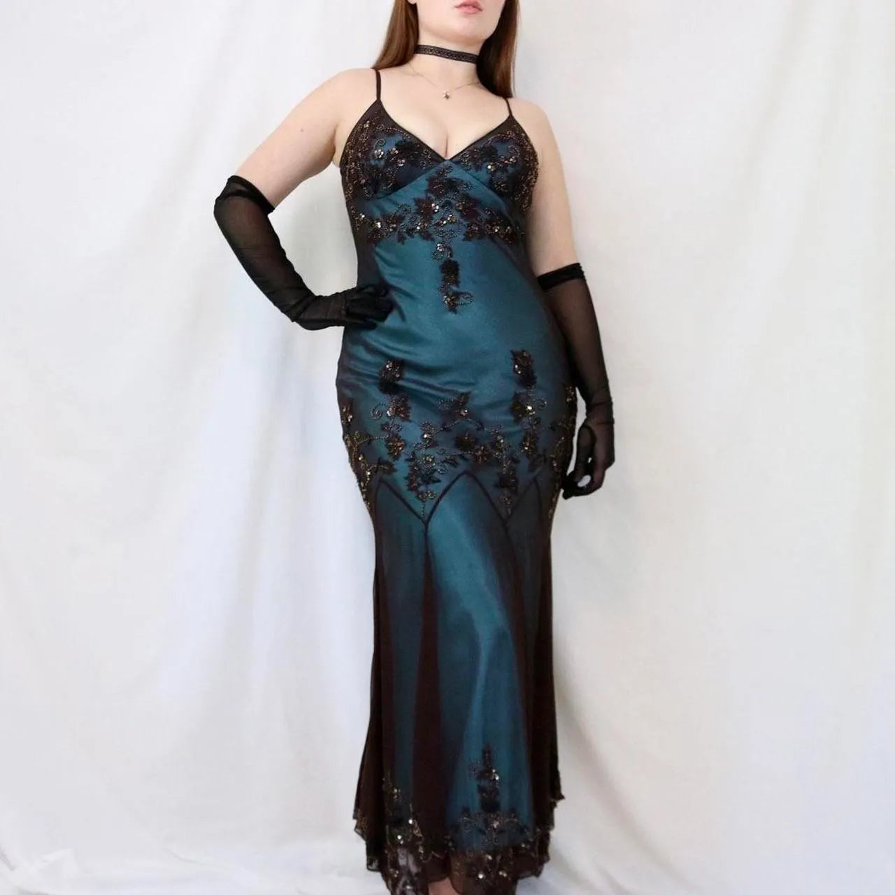 Weitese Dress Prom Dress Stores Charming Straps Mermaid Beading Vintage Long Evening Dress Party Dress Formal Women's Dresses