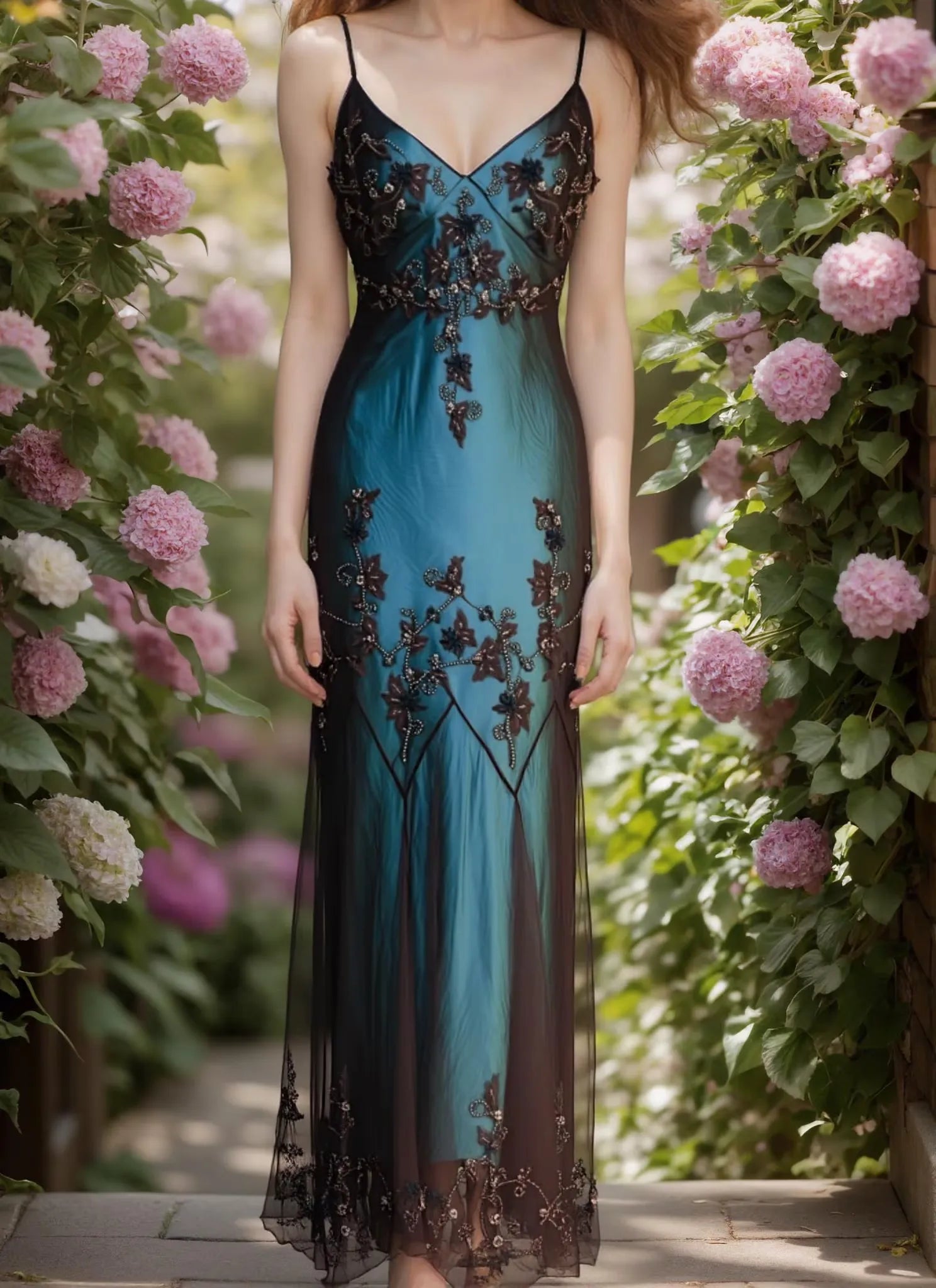 Weitese Dress Prom Dress Stores Charming Straps Mermaid Beading Vintage Long Evening Dress Party Dress Formal Women's Dresses