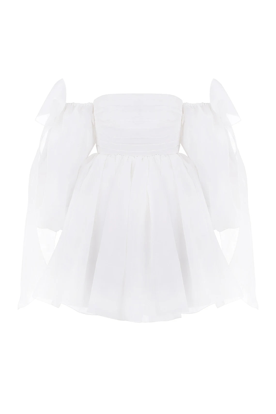 Weitese Dress Short Wedding Dress With Sleeves Elegant Dress Reception Dress Rehearsal Dinner Dress Bridal Dress