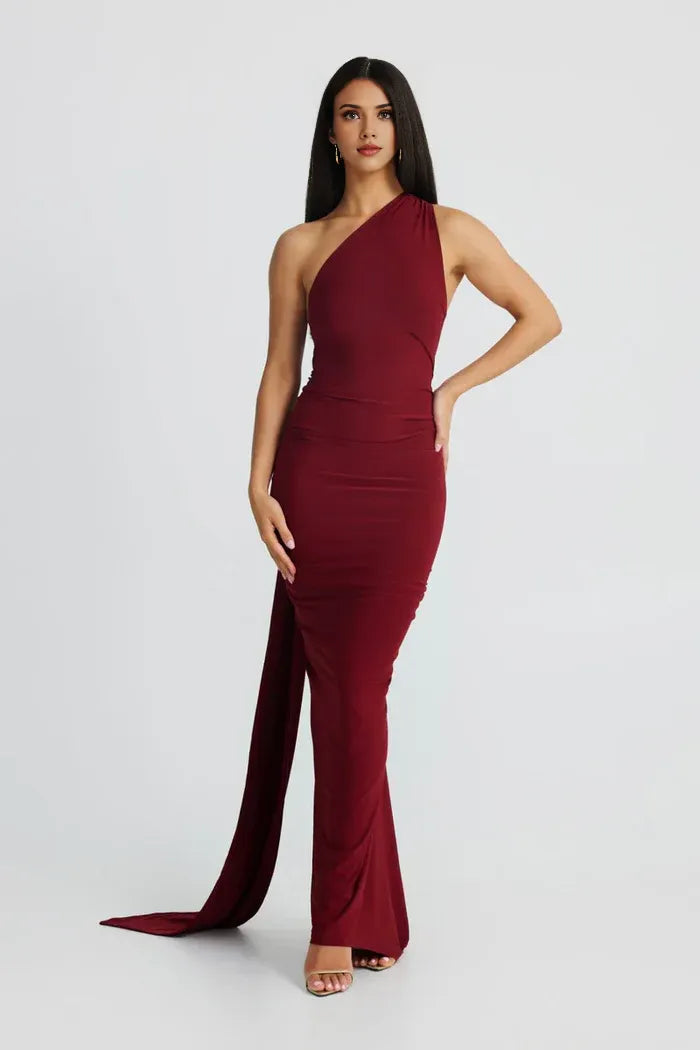 Women Sexy Backless Dress Bodycon Sleeveless Open Back Maxi Dress Going Out Elegant Party Tail Long Dress Women's Formal Dresses Wedding Guest Dress Prom Dresses Stores