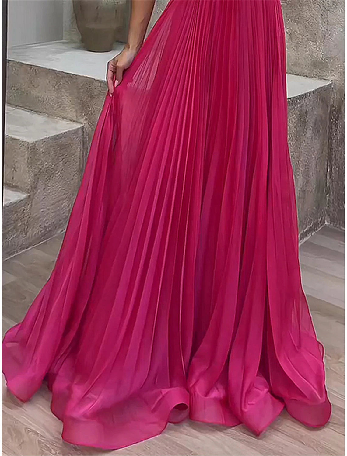 Women's Black Dress Prom Dress Party Dress Ruffle Knot Front Crew Neck Short Sleeve Wedding Guest Dress