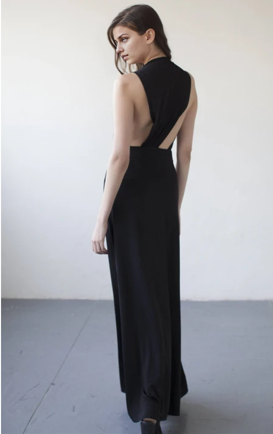 Weitese Dress Beautiful A Line Sleeveless Simple Floor-length V-neck Prom Dress Formal Wear Dresses