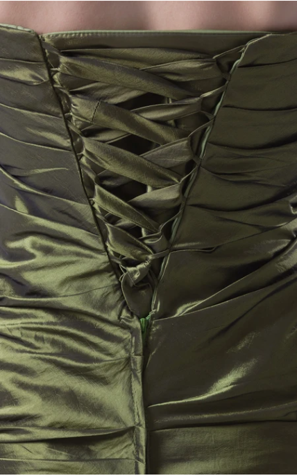 Robe Weitese, robe de demoiselle d'honneur, robe de bal, robe de soirée, robe trapèze, sans manches, décolleté en cœur, avec nœud 