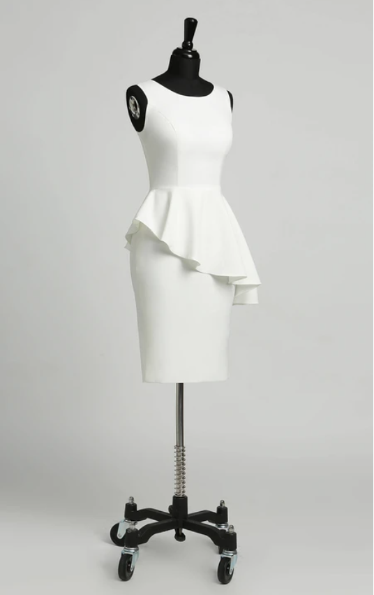 Weitese Dress Sheath Sleeveless Knee-length Zipper Sexy Elegant Satin Prom Dress Formal Wear Dresses