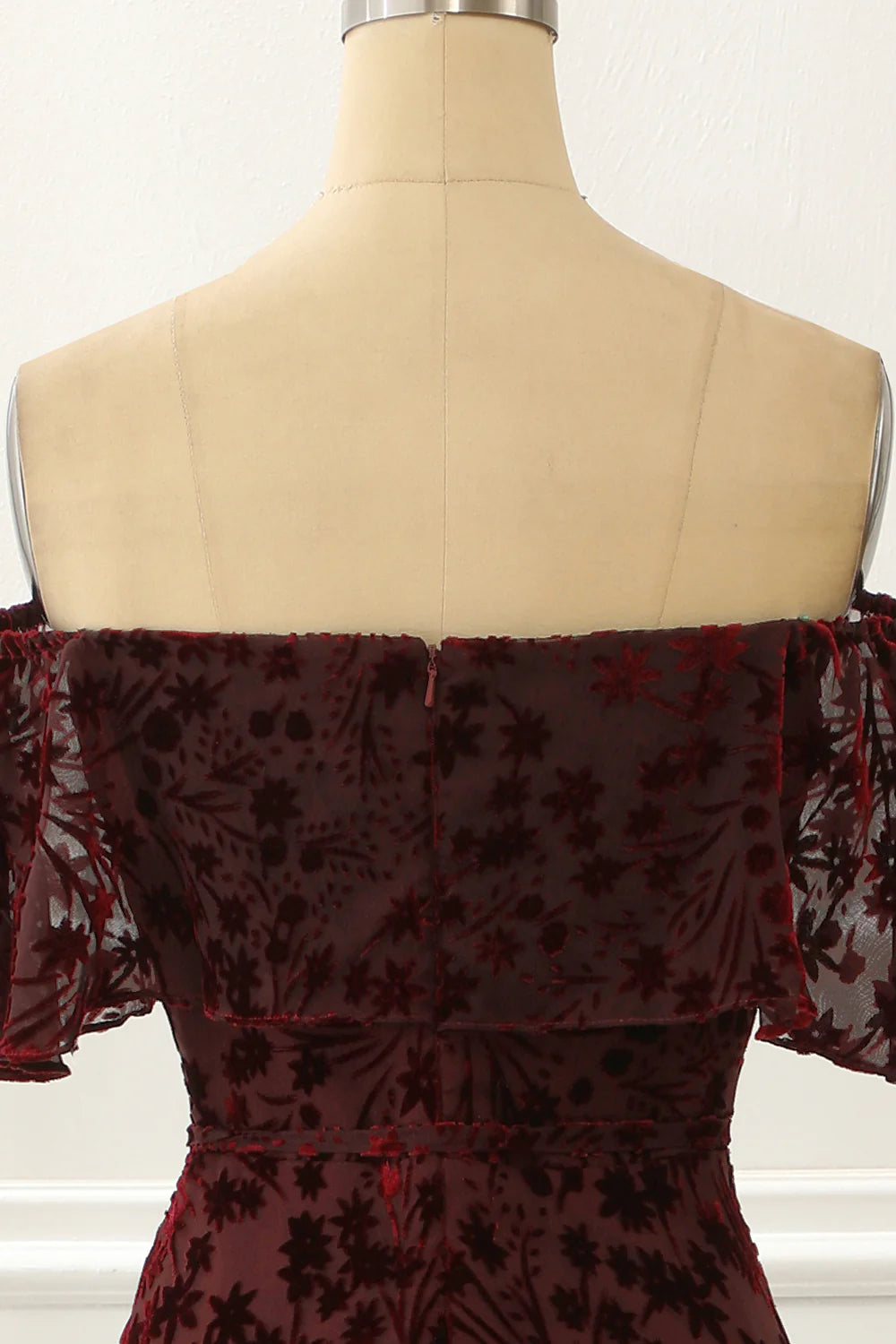 Weitese Dress Off The Shoulder Lace A Line Prom Dress