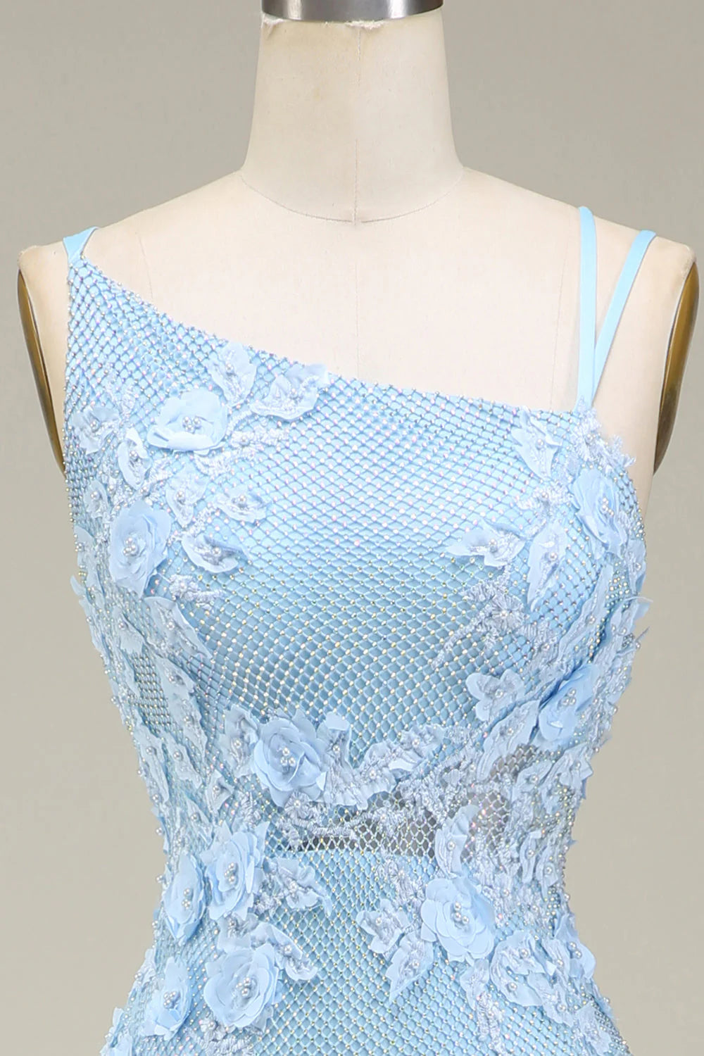 Stylish Mermaid Long Prom Party Dresses With Appliques