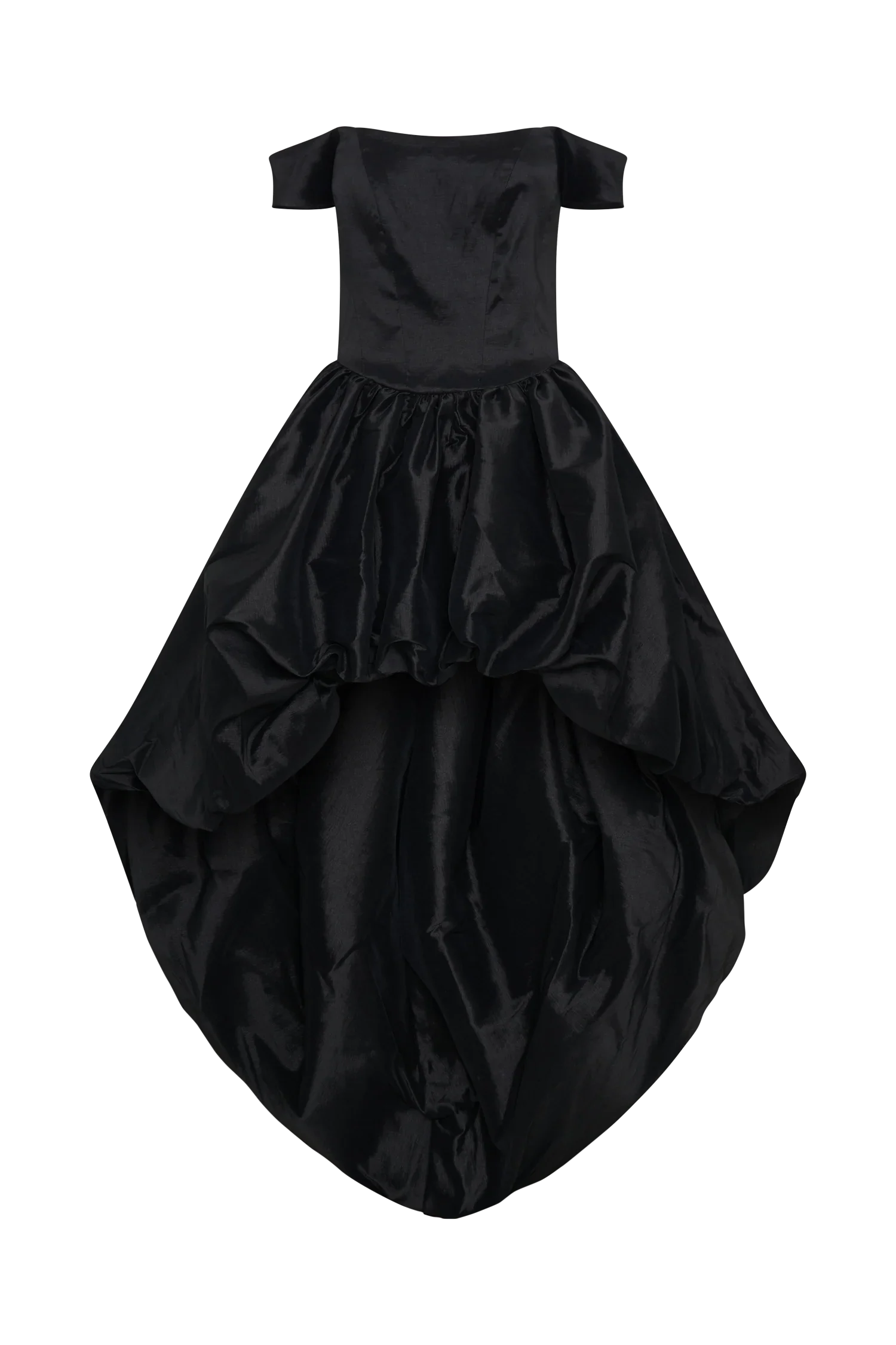 Vestidos de fiesta sin tirantes asequibles, elegantes vestidos de fiesta de satén para damas, hermosos vestidos de baile de corte A con dobladillo asimétrico. 