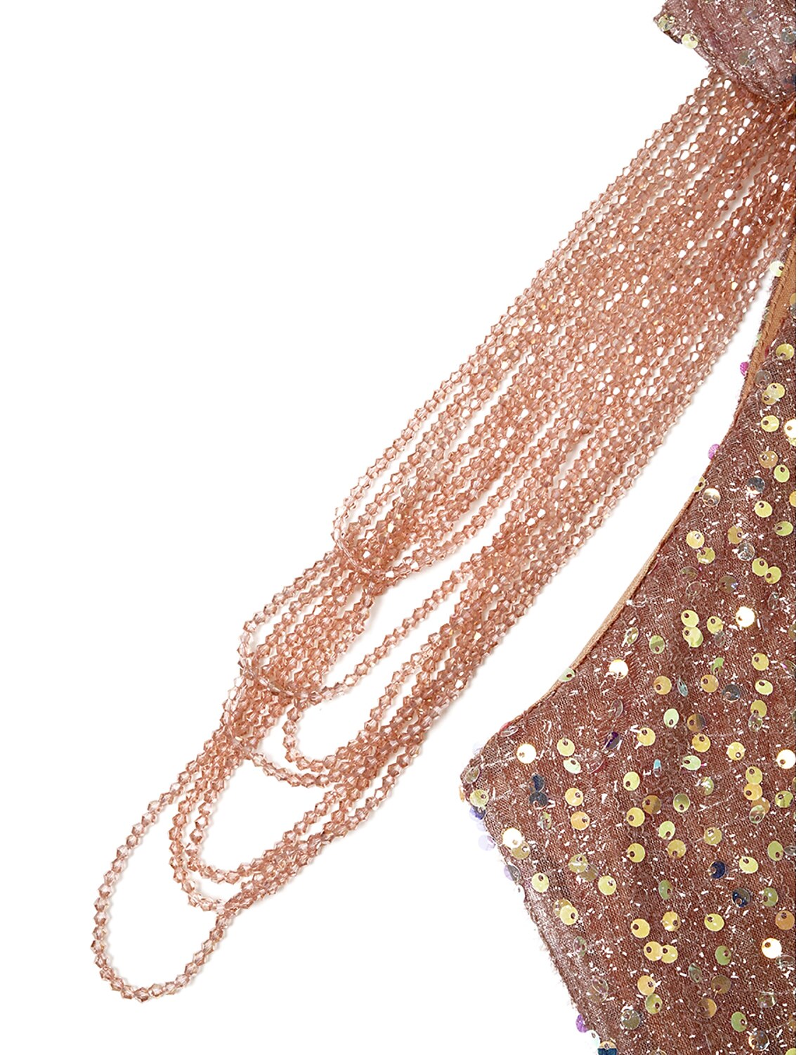 Women's Fringe Dress Pink Black Sequin Dress Party Dress Sparkly Dress Homecoming Dress Bodycon Mini Dress Black Sleeveless Tassel Beads Spring Crew Neck Hot Elegant