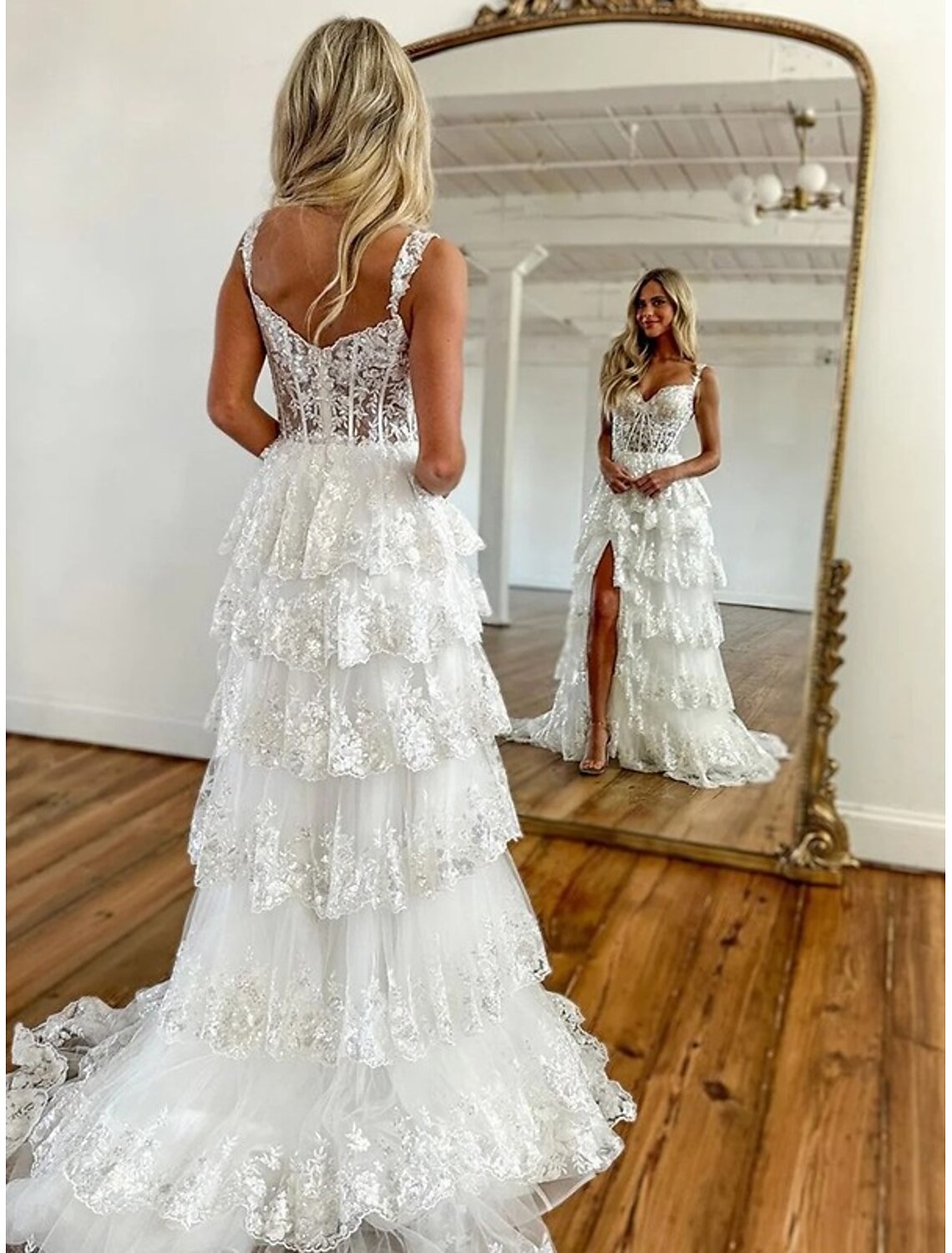 Vestidos de fiesta de sirena con corsé, vestido para invitados de boda, fiesta de noche, cola de corte, sin mangas, hombros descubiertos, tul