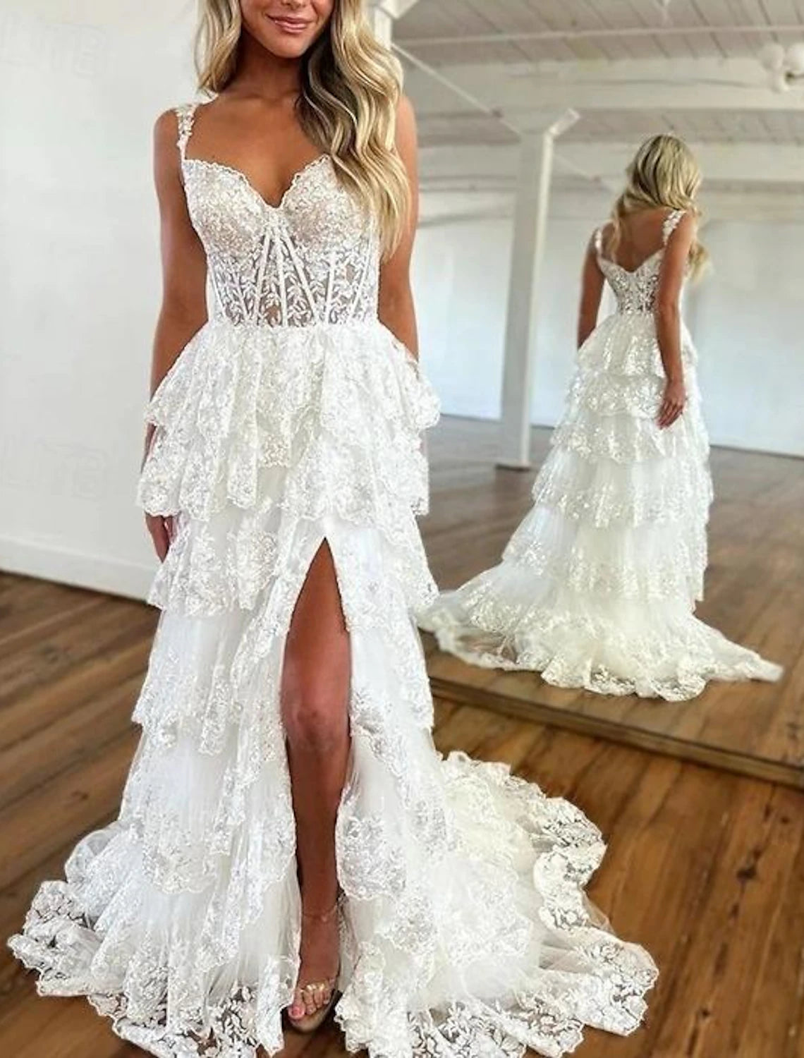 Vestidos de fiesta de sirena con corsé, vestido para invitados de boda, fiesta de noche, cola de corte, sin mangas, hombros descubiertos, tul