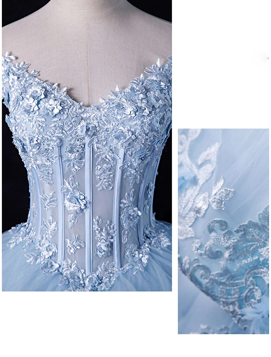 Ball Gown Evening Gown Minimalist Dress Formal Wedding Guest Floor Length Sleeveless Off Shoulder Tulle Backless