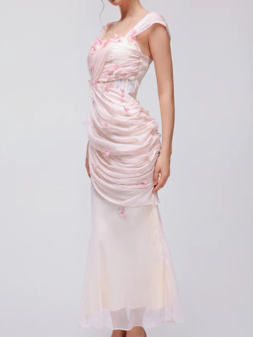 Vestidos formales Weitese, vestido de fiesta largo de tul con hombros descubiertos y corte sirena de hada, color rosa, tiendas de vestidos de fiesta, vestidos formales para mujer 